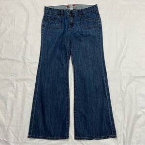 Gap ladies wide leg jeans, size 10